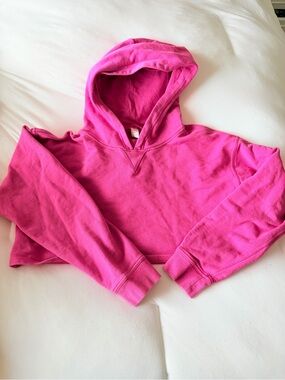 Lululemon pink hoodie